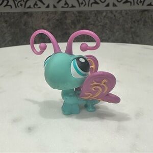 LPS #355 Butterfly Blue 2007 AuthenticToy CollectorFigure LittlestPetShop Hasbro
